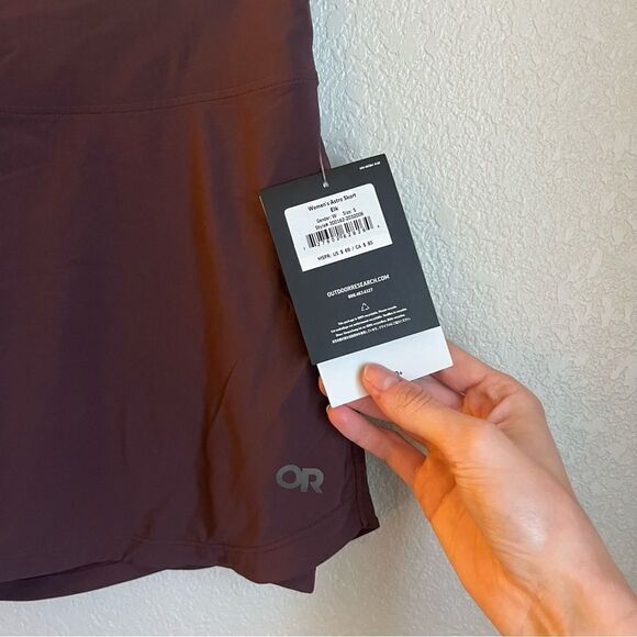 Outdoor Research Astro Skort Elk Maroon - Picture 2 of 5